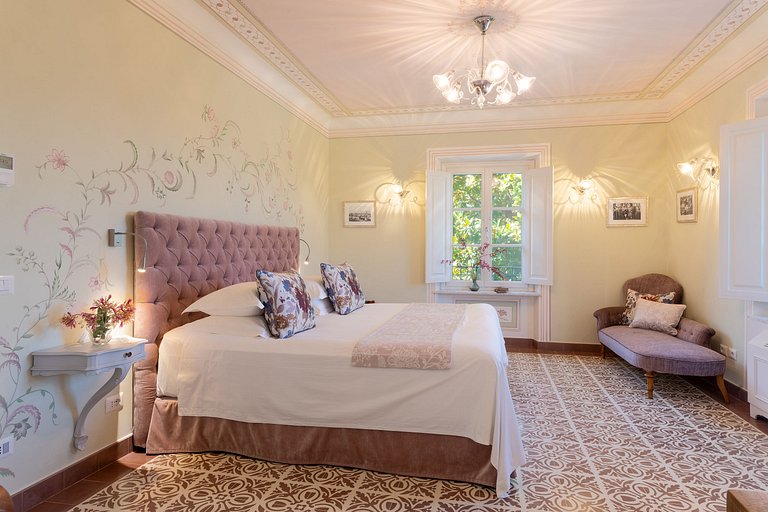 Tus007 - Une belle villa du XVIIIe siècle à côté de Lucca.