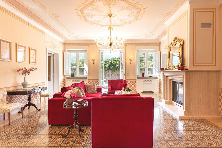 Tus022 - A beautiful 18th-century villa next to Lucca