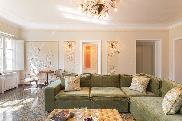 Tus022 - A beautiful 18th-century villa next to Lucca