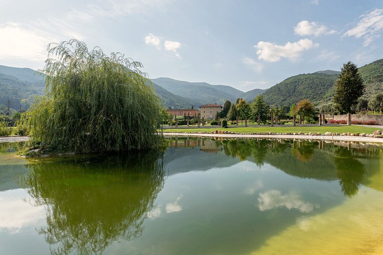 Tus022 - A beautiful 18th-century villa next to Lucca