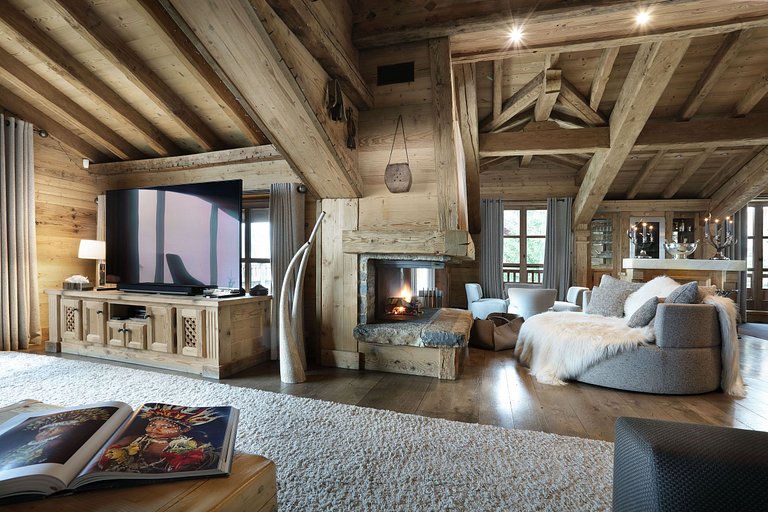 Alp002 - Chalet de Luxe à Courchevel 1850