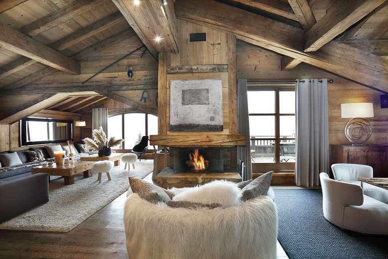 Alp002 - Lujoso Chalet en Courchevel 1850