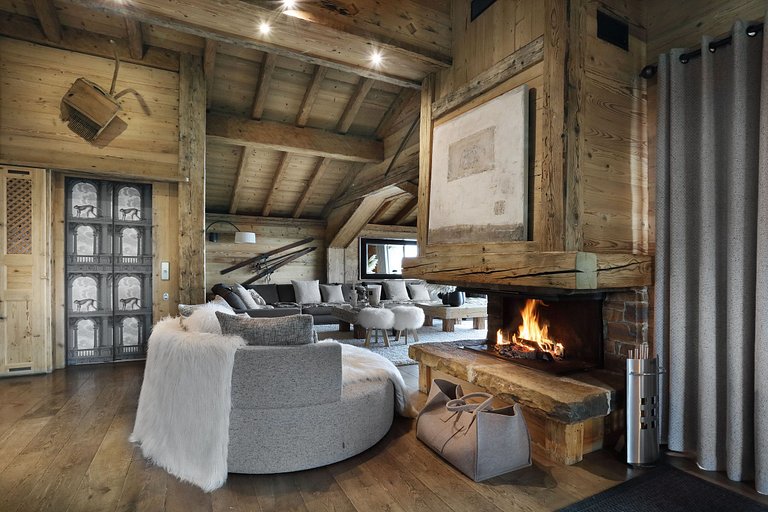 Alp002 - Chalet de Luxe à Courchevel 1850