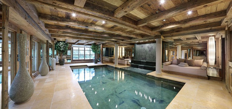 Alp002 - Chalet de Luxe à Courchevel 1850