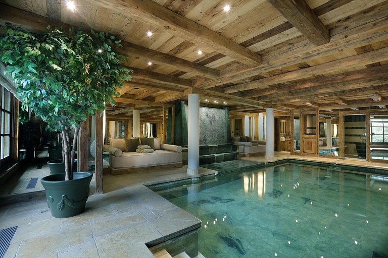 Alp002 - Chalet de Luxe à Courchevel 1850