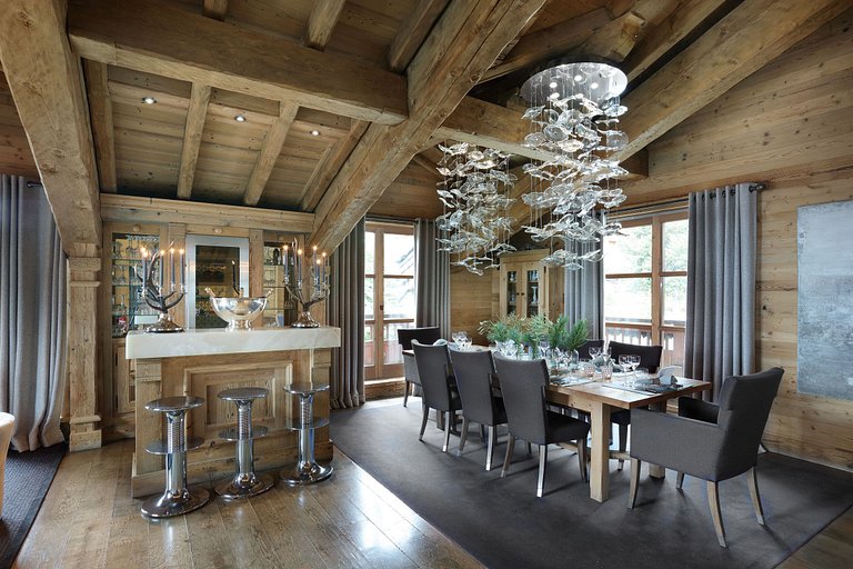 Alp002 - Chalet de Luxe à Courchevel 1850
