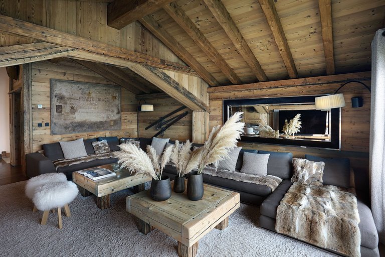 Alp002 - Chalet de Luxe à Courchevel 1850