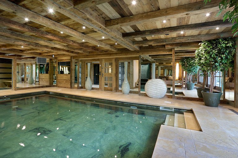 Alp002 - Lujoso Chalet en Courchevel 1850