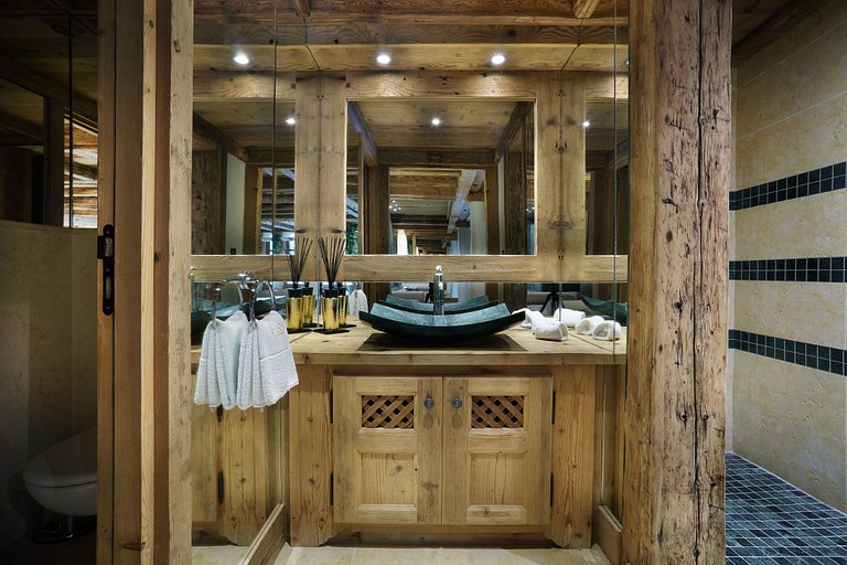 Alp002 - Chalé Luxuoso em Courchevel 1850