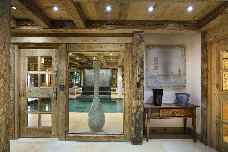 Alp002 - Chalet de Luxe à Courchevel 1850