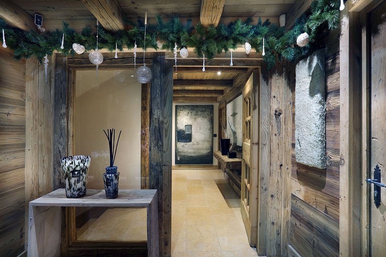 Alp002 - Chalet de Luxe à Courchevel 1850