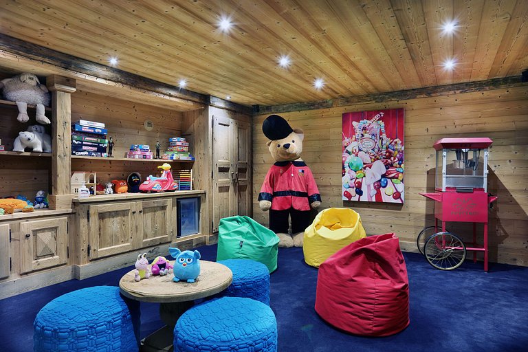 Alp002 - Lujoso Chalet en Courchevel 1850