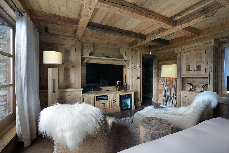 Alp002 - Lujoso Chalet en Courchevel 1850