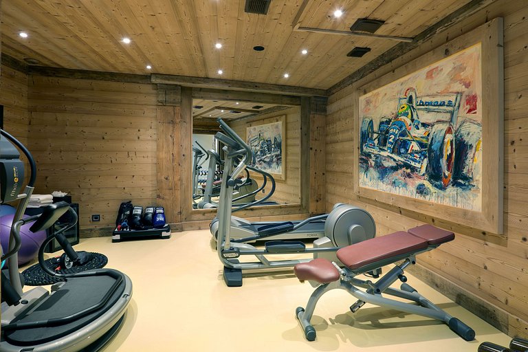 Alp002 - Lujoso Chalet en Courchevel 1850