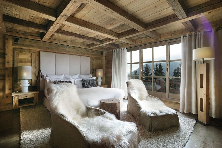 Alp002 - Lujoso Chalet en Courchevel 1850