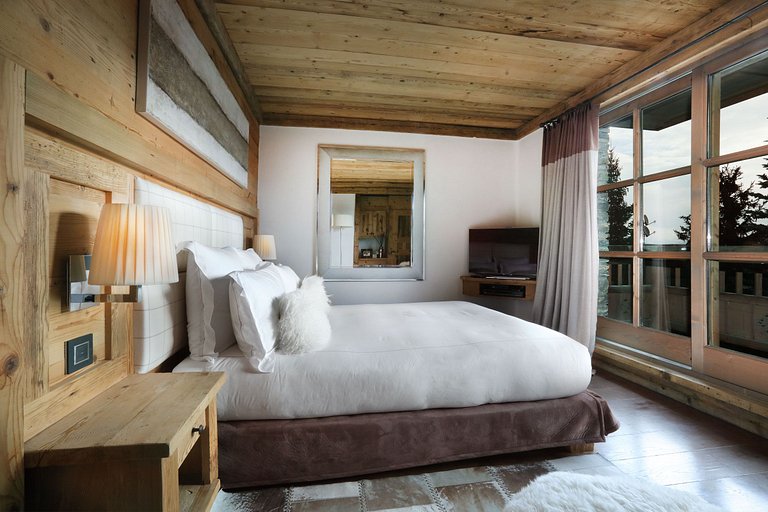 Alp002 - Chalet de Luxe à Courchevel 1850