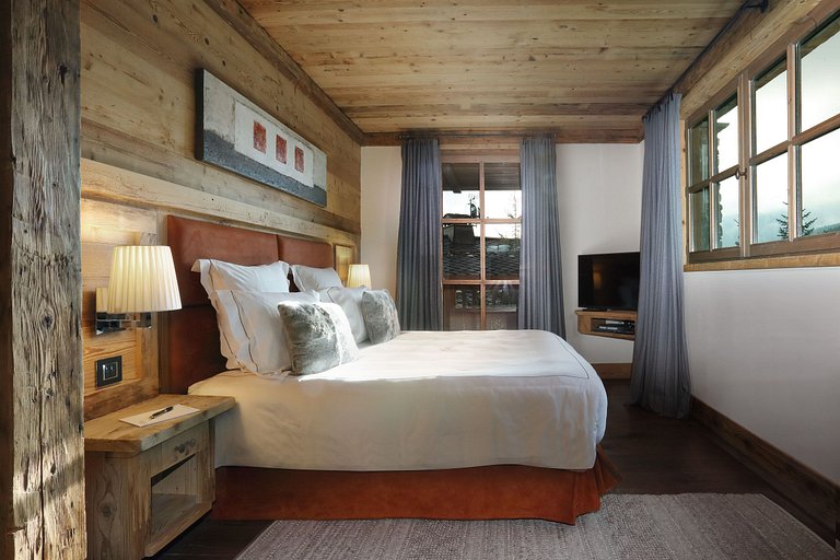 Alp002 - Chalet de Luxe à Courchevel 1850