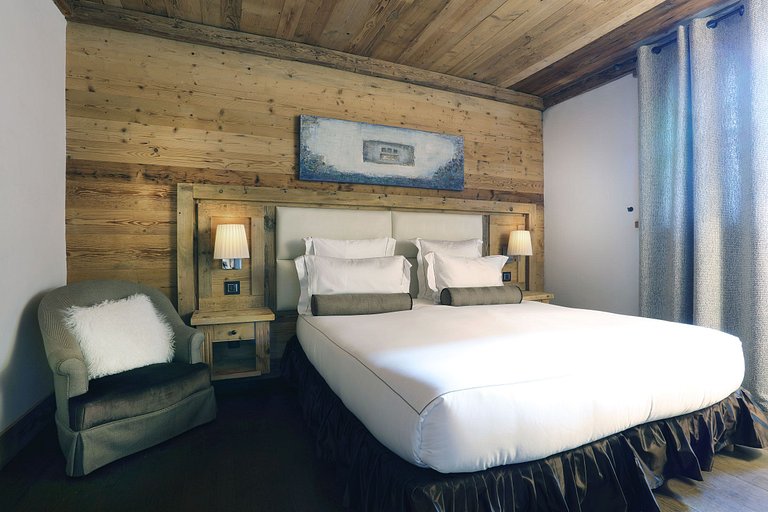 Alp002 - Chalet de Luxe à Courchevel 1850