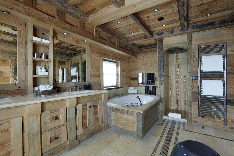 Alp002 - Lujoso Chalet en Courchevel 1850
