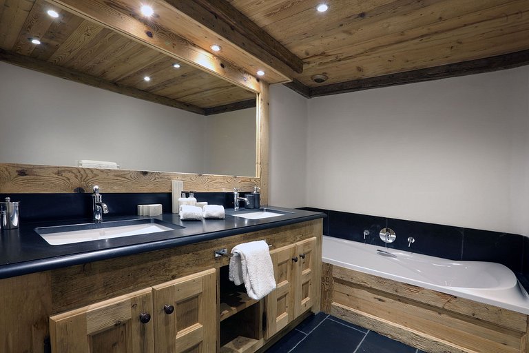 Alp002 - Lujoso Chalet en Courchevel 1850