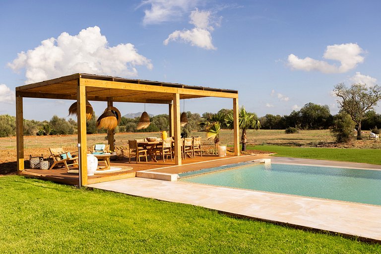 Mal015 - Villa de lujo en el sureste de Mallorca.