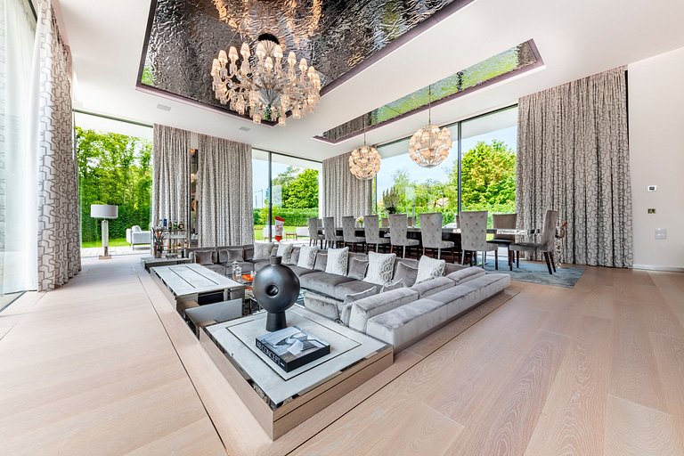 Gen002 - Villa Luxueuse à 20 Minutes de Genève