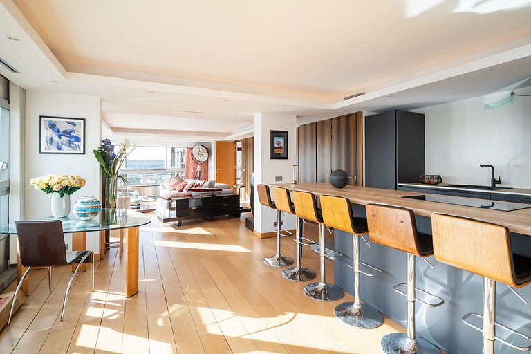 Par090 - Penthouse nid d'aigle à Paris 15