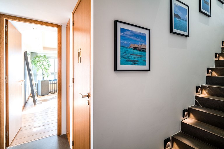 Par090 - Atico con vistas increíbles en Paris 15