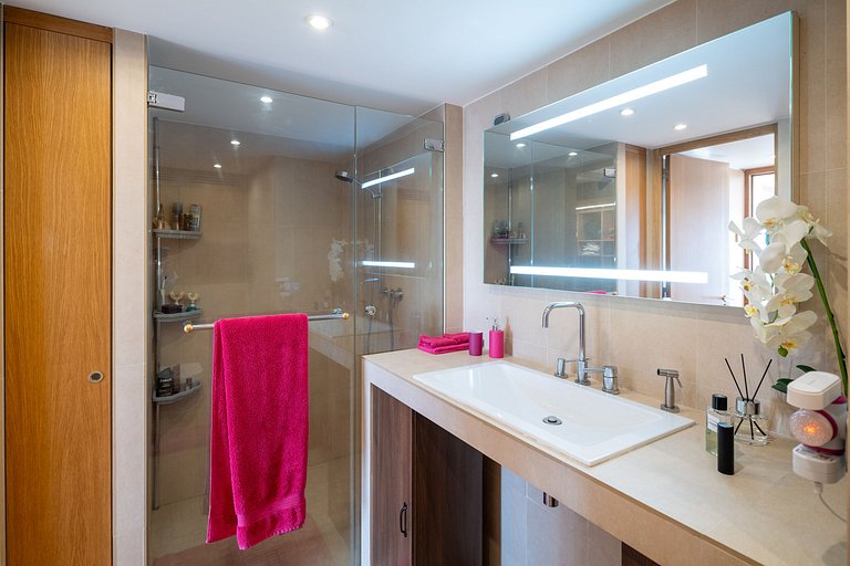 Par090 - Penthouse nid d'aigle à Paris 15