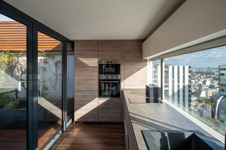 Par090 - Atico con vistas increíbles en Paris 15