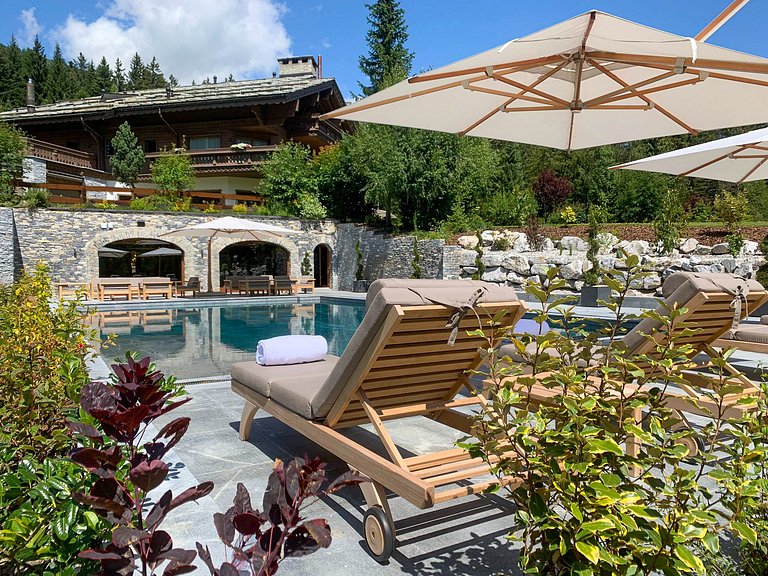 Alp005 - Chalet d'Exception à Crans-Montana