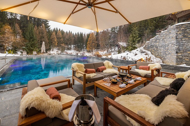 Alp005 - Chalet d'Exception à Crans-Montana