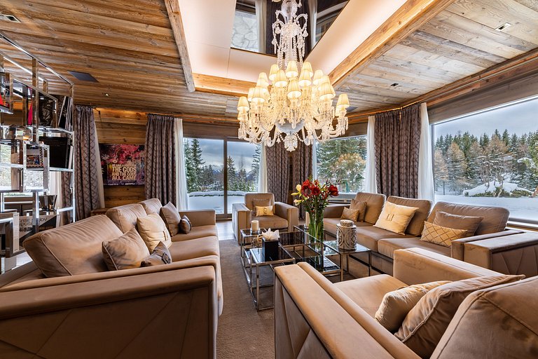 Alp005 - Chalet d'Exception à Crans-Montana