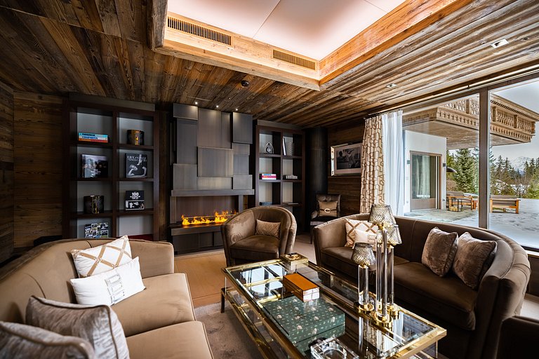 Alp005 - Chalet d'Exception à Crans-Montana