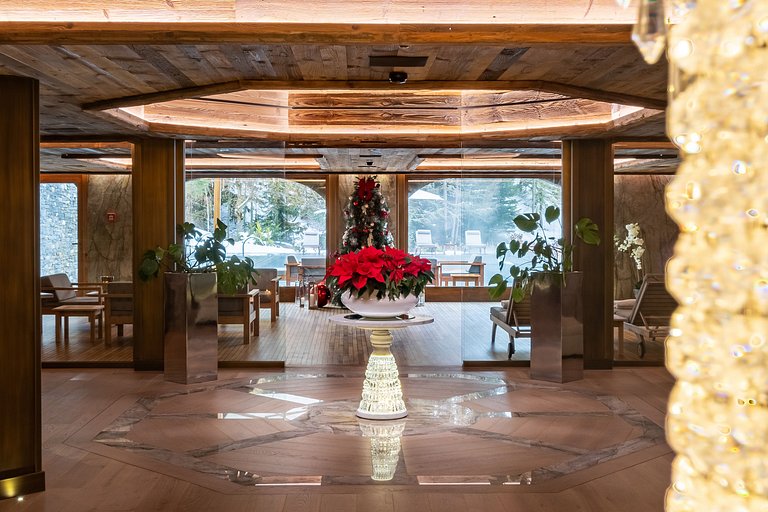 Alp004 - Chalet de Alto Nivel en Crans-Montana