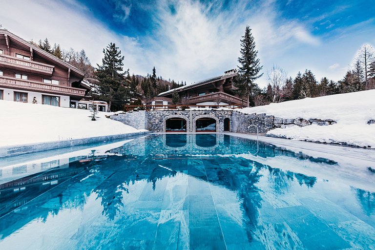 Alp004 - Chalet de Alto Nivel en Crans-Montana