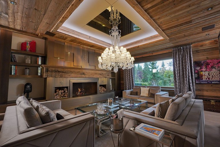 Alp004 - Chalet de Alto Nivel en Crans-Montana