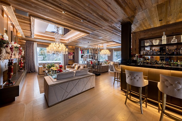 Alp004 - Upscale Chalet in Crans-Montana
