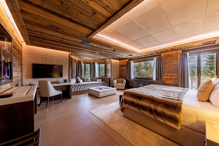 Alp004 - Upscale Chalet in Crans-Montana