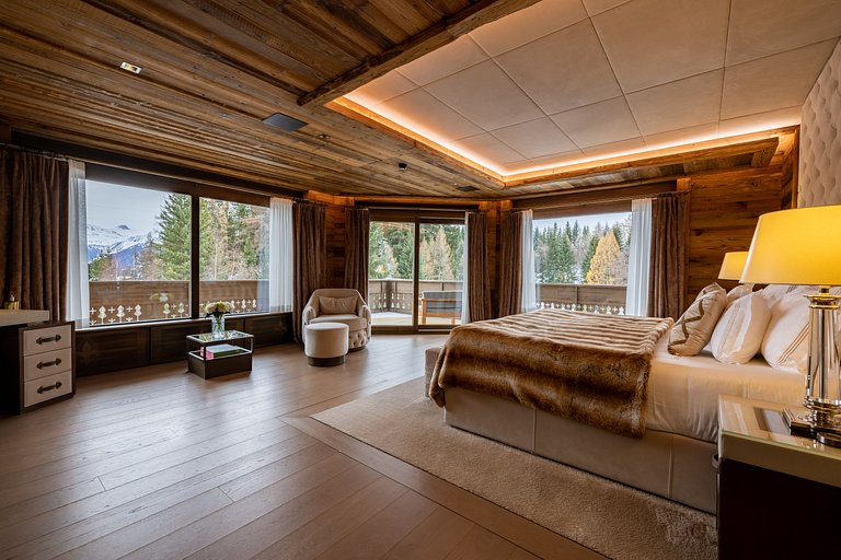 Alp004 - Upscale Chalet in Crans-Montana