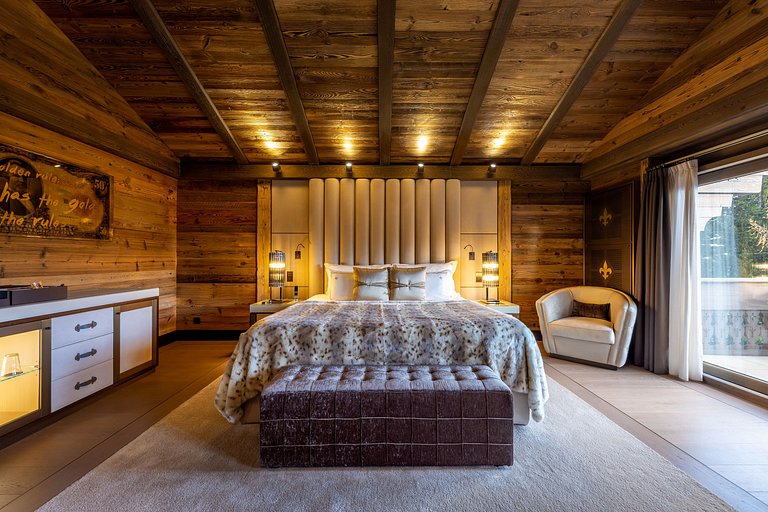 Alp004 - Upscale Chalet in Crans-Montana