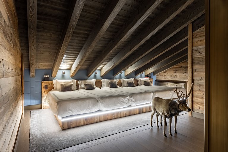 Alp004 - Upscale Chalet in Crans-Montana