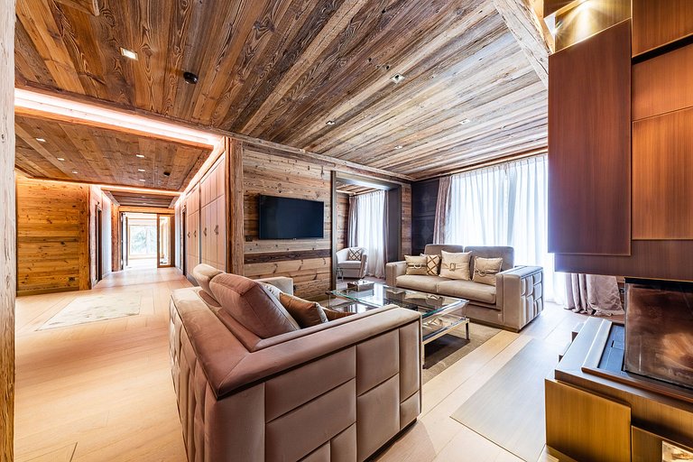 Alp004 - Chalet de Alto Nivel en Crans-Montana
