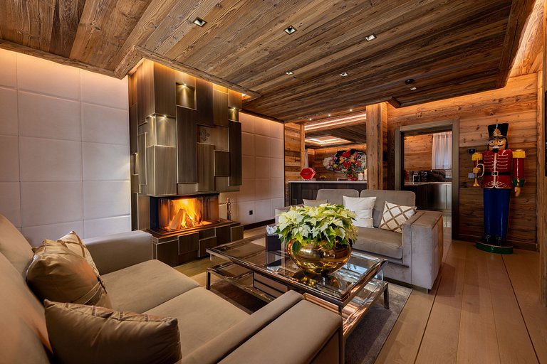 Alp004 - Chalet Haut de Gamme à Crans-Montana