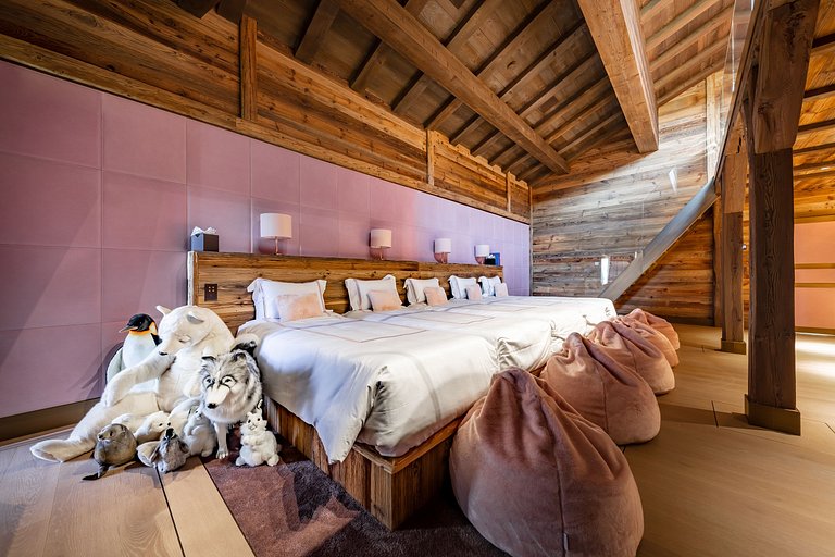 Alp004 - Chalet de Alto Nivel en Crans-Montana