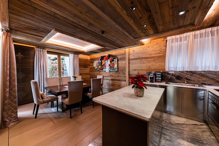 Alp004 - Chalet de Alto Nivel en Crans-Montana