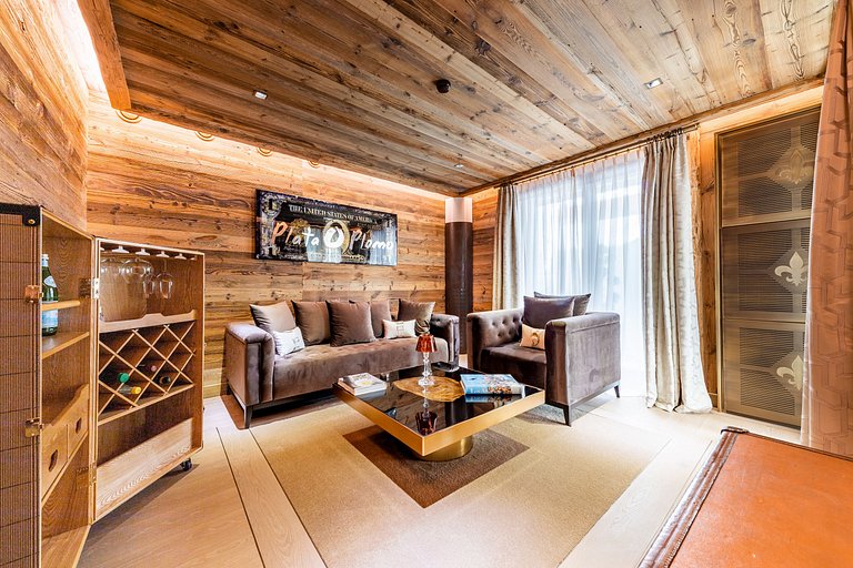 Alp004 - Upscale Chalet in Crans-Montana