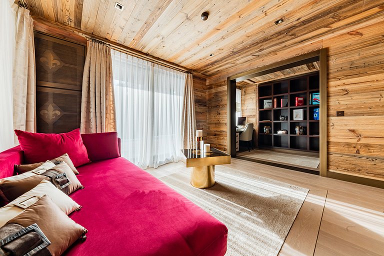 Alp004 - Chalet Haut de Gamme à Crans-Montana