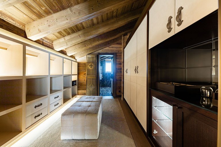 Alp004 - Chalet de Alto Nivel en Crans-Montana