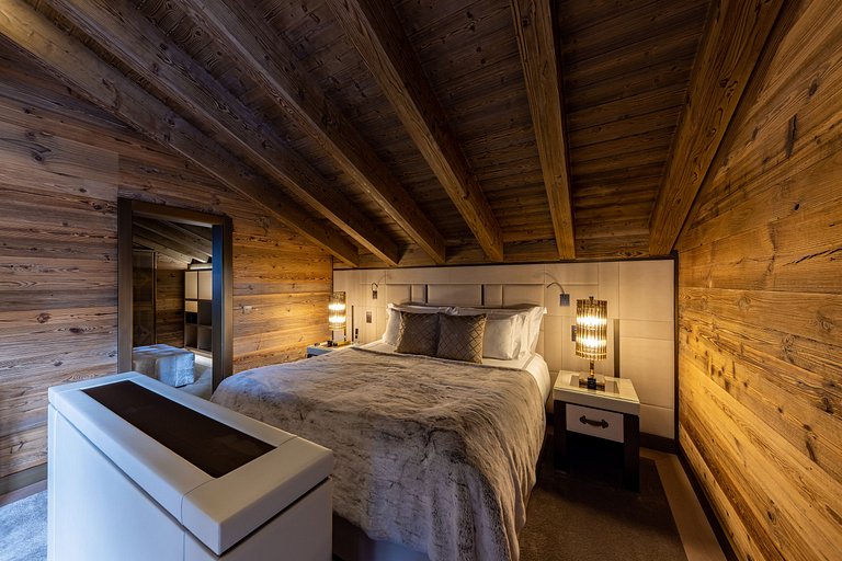 Alp004 - Chalet de Alto Nivel en Crans-Montana